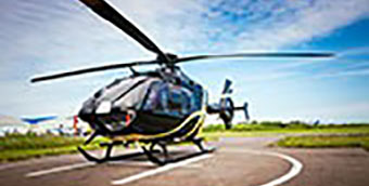 直升機停機坪建設